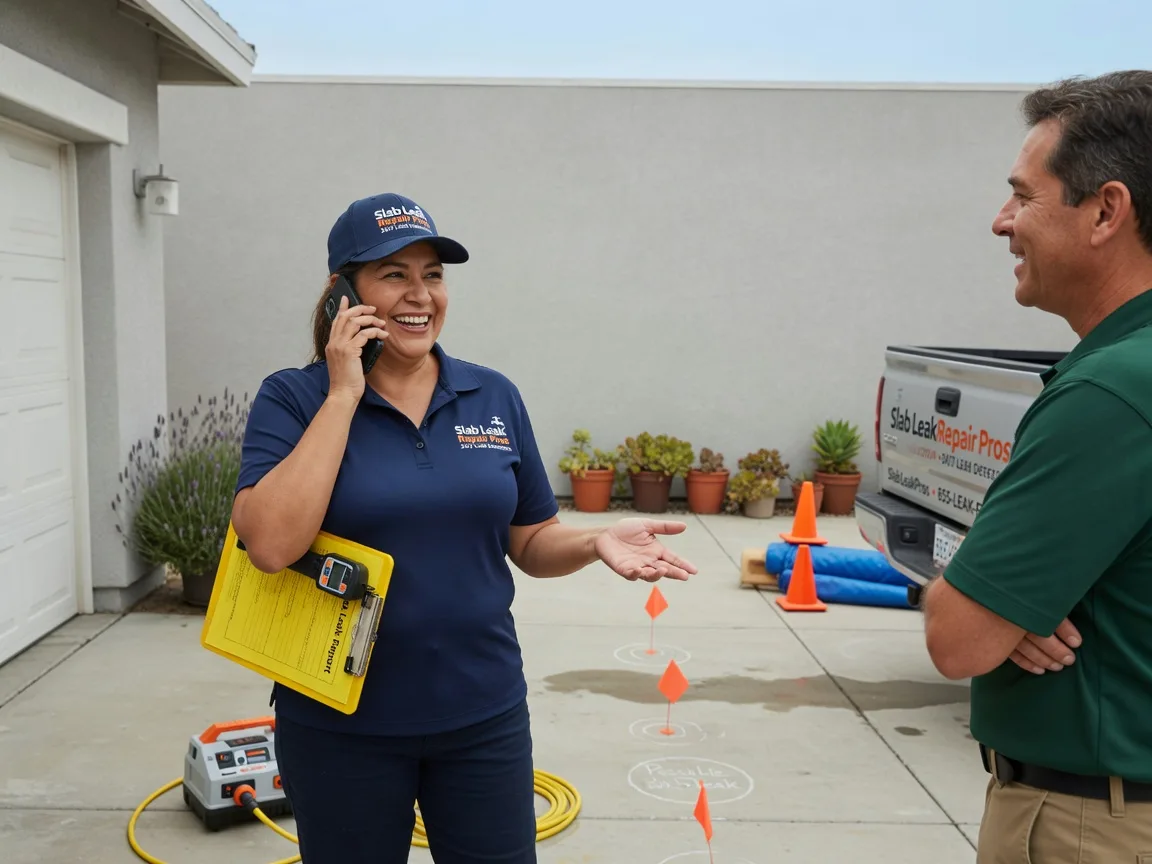 Slab Leak Repair Covington, TN FAQs